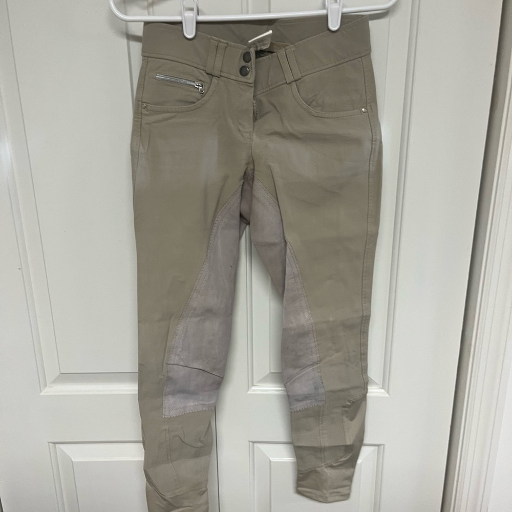 Full seat 26 buff breeches